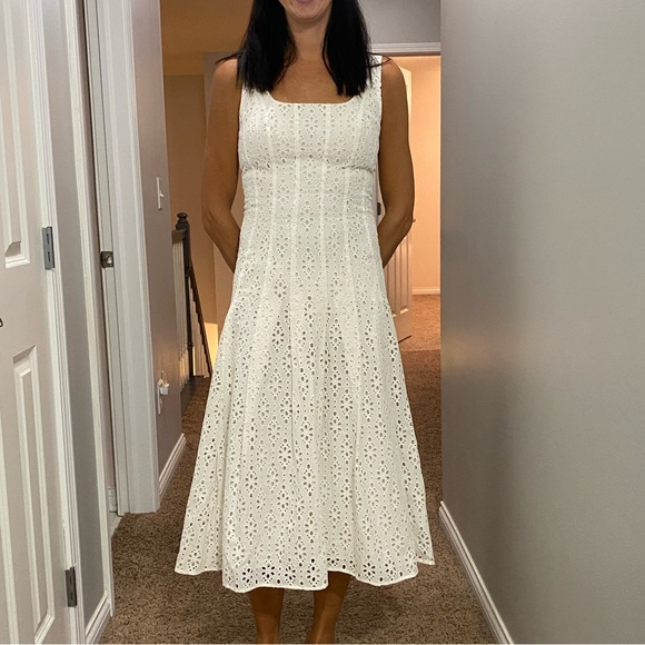 Veronica Beard eyelet dress- nwt - Picture 5 of 5